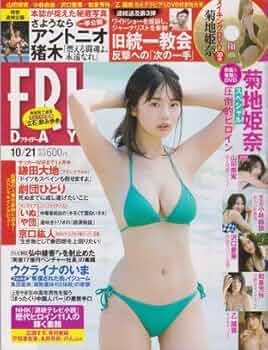 菊地姫奈 表紙 雑誌10冊セット DVD・クリアファイル・ポスター